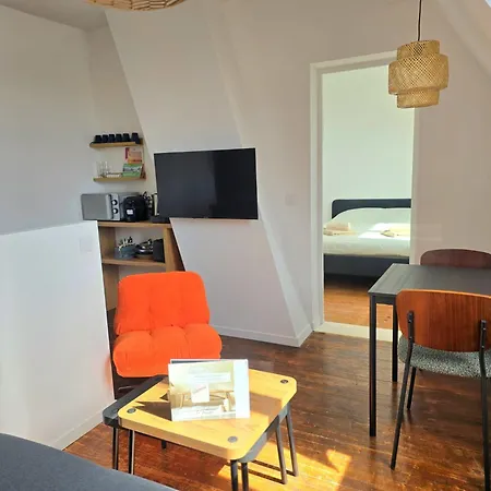La Tour D'harfleur 3 -coconing Avec Vue Apartment *