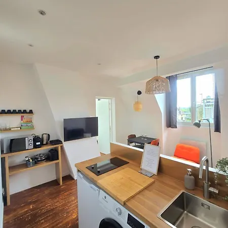 La Tour D'harfleur 3 -coconing Avec Vue Apartment Caudebec-en-Caux